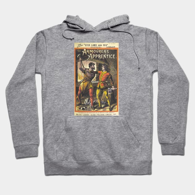 The armourer's apprentice Hoodie by howaboutthat